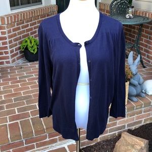 Gap large cardigan